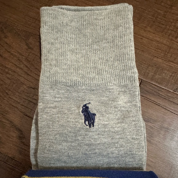 Ralph Lauren Men’s 3 Pairs Polo Socks - Picture 3 of 6